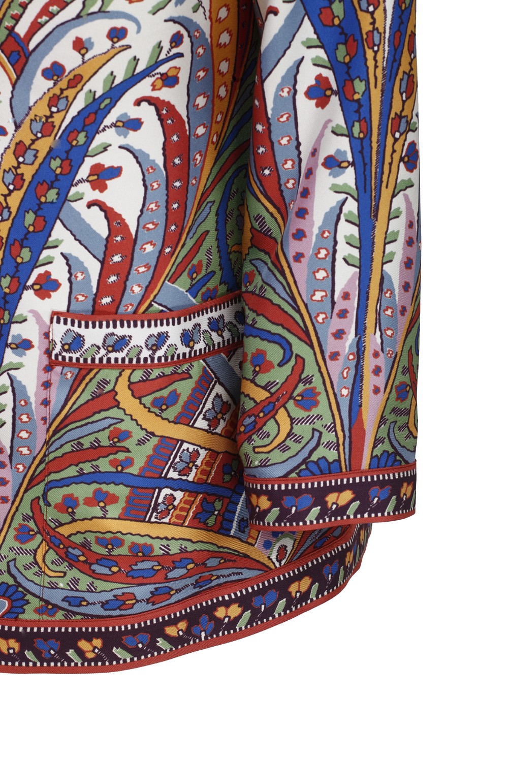 shop ETRO Saldi Giacca: Etro giacca realizzata in twill di seta con motivo Paisley floreale piazzato.
Composizione: 100% seta.
Maniche a kimono.
Made in Italy.. WRCA0018 AK019-X0800 number 1907047